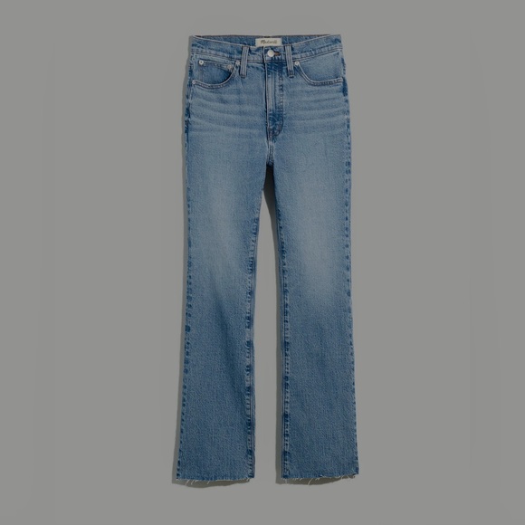 Madewell Cali Demi Boot Jeans - Picture 2 of 8